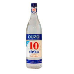 Ouzo 10 Deka Vol. 37